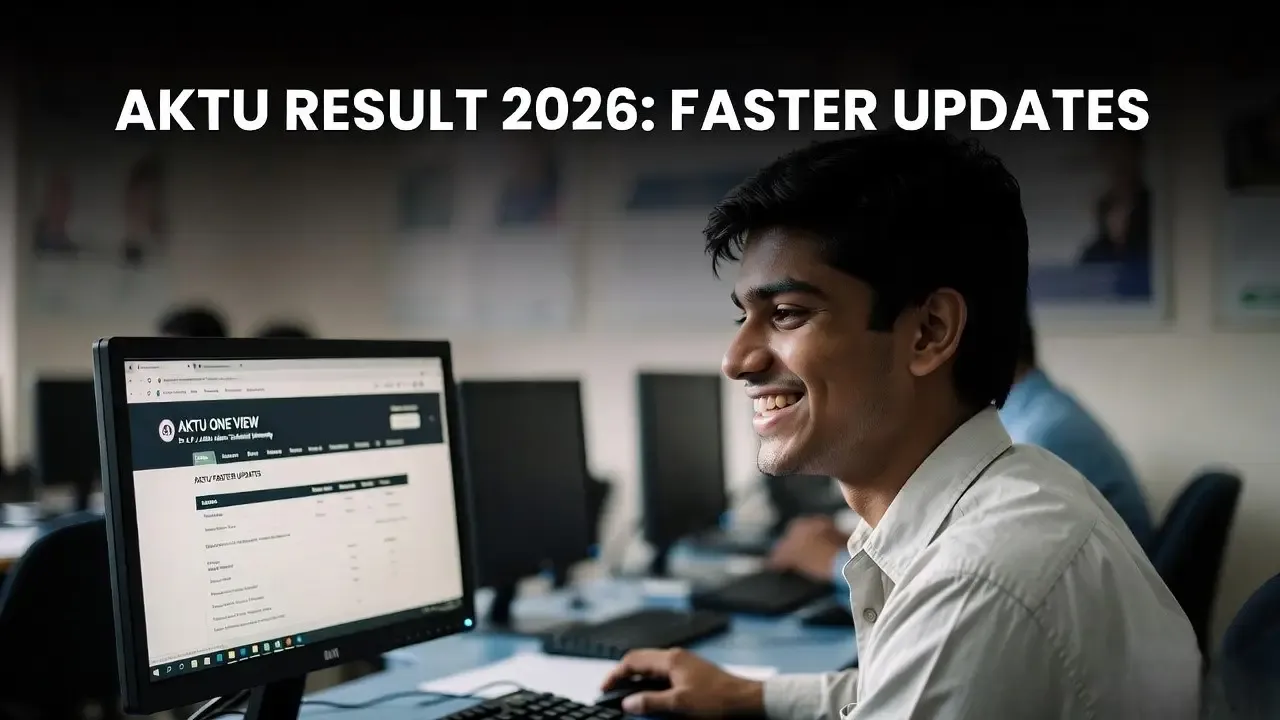 AKTU Result 2026 Update: New System Promises Faster Results for Students