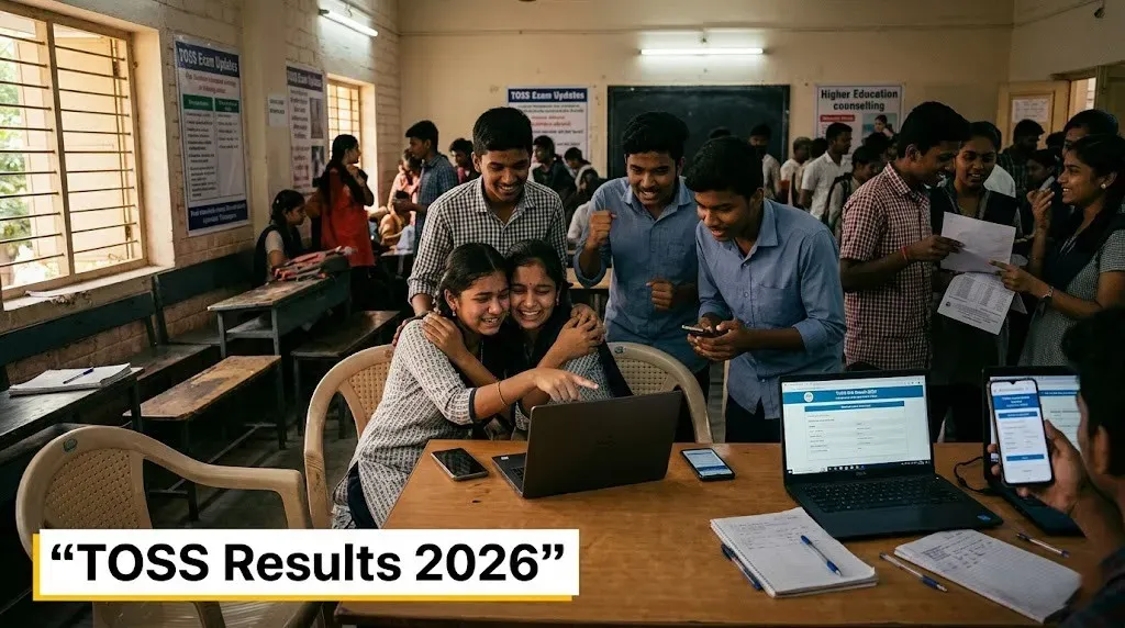 TOSS SSC and Intermediate Results 2026 to be announced soon; official date and timing confirmed