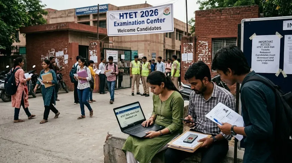 Haryana TET 2026 Admit Cards Released; Check Download Process and Official Website