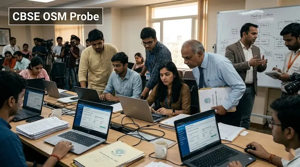 CBSE probes evaluation firm over Telangana exam controversy, penalty action likely after On-Screen Marking row