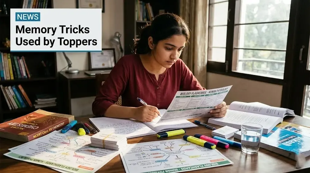 Memory Techniques Used by Toppers to Remember Long Answers Fast