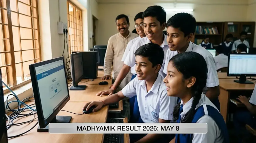 WBBSE Class 10 Madhyamik Result 2026 to Be Declared on May 8