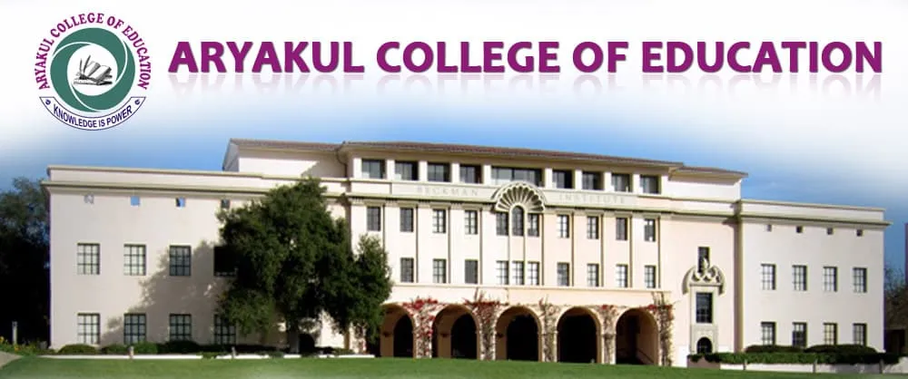 Aryakul College of Education