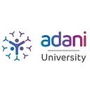 Adani University logo