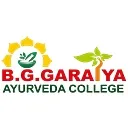B G Garaiya Ayurveda College logo