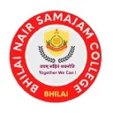 Bhilai Nair Samajam College logo