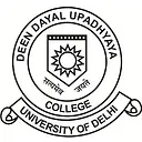 Deen Dayal Upadhyaya College logo