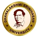 Dhanalakshmi Srinivasan University logo - Tiruchirappalli, Tamil Nadu