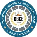 Don Bosco Degree College Yadgiri logo