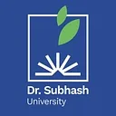 Dr Subhash University logo - Junagadh, Gujarat