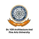 Dr Ysr Architecture And Fine Arts University logo - Y.S.R. Kadapa, Andhra Pradesh