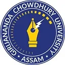 Girijananda Chowdhury University logo