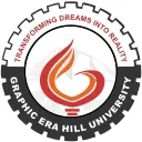 Graphic Era Hill University logo
