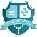 Heritage City College of Nursing logo