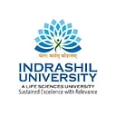 Indrashil University logo
