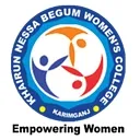 Khairun Nessa Begum Womens College logo