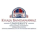 Khaja Bandanawaz University logo
