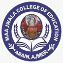 Maa Jwala College of Education logo