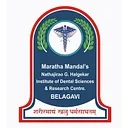 Maratha Mandal's Nathajirao G. Halgekar Institute of Dental Sciences & Research Centre logo