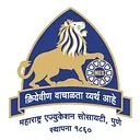 Mes Senior College logo - Pune, Maharashtra