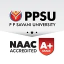 P P Savani School of Agriculture logo