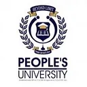 Peoples University logo - Bhopal, Madhya Pradesh