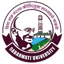 Sabarmati University logo