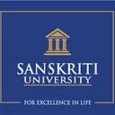 Sanskriti University logo
