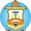 School of Pharmacy Sbv Puducherry Campus Sri Balaji Vidyapeeth University logo