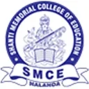 Shanti Memorial College of Education logo
