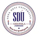 Sona Devi University logo