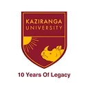 The Assam Kaziranga University logo