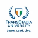 Transstadia University logo - Ahilyanagar, Maharashtra