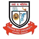 Vikram Dev University logo - Koraput, Odisha