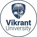 Vikrant University logo